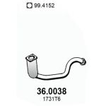 Catalyseur ASSO MARMITTE SRL 36.0038