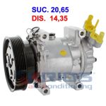 Klimakompressor MEAT & DORIA K11245A