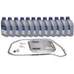 Teilesatz, Automatikgetriebe-Ölwechsel MEYLE 100 135 0015/XK 12L