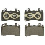 Set pastiglie freno, freno a disco ABE C1F077ABE