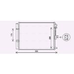 Lauhdutin, ilmastointi AVA COOLING KA5286D