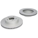 Bremsscheiben FERODO DDF1184C vorne, belüftet, 2 Stück