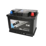 Akumulator 4MAX ECOLINE 60Ah 540A P+