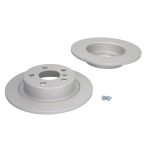 Bremsscheiben FERODO DDF2612C hinten, voll, 2 Stück