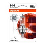 Glühlampe Halogen OSRAM H4 Standard 24V, 75/70W