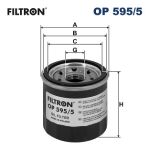 Filtro de aceite FILTRON OP 595/5
