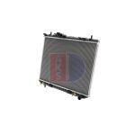 Arrefecedor do motor AKS DASIS 360200N