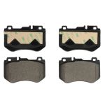 Kit pastiglie freno, freno a disco BRECK 25997 00 701 00