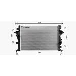 Motorkylare AVA COOLING KA2331