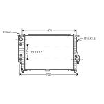 Motorkylare AVA COOLING BW2092