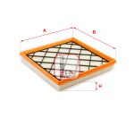 Filtre à air SOFIMA S 3422 A
