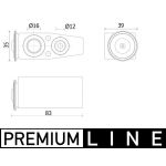 Ausdehnungsventil, Klimaanlage MAHLE AVE 142 000P