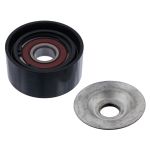 Polia de desvio/de guia, correia trapezoidal estriada FEBI BILSTEIN 30389