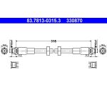 Flexible de frein ATE 83.7813-0315.3