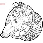 Ventilador da cabina DENSO DEA12007