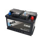 Akumulator osobowy 4MAX BAT72/680R/4MAX