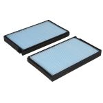 Kit de filtros, recirculación aire habitáculo BLUE PRINT ADG02553