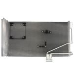 Condensator, Airconditioner DELPHI TSP0225610