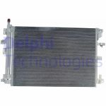 Condensor, airconditioning DELPHI TSP0225707