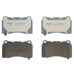 Bromsbeläggssats BREMBO P 09 004E