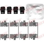 Jeu d'accessoires, garniture de frein à disque QUICK BRAKE 109-0148
