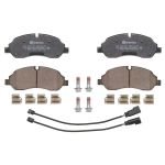 Bromsbeläggssats BREMBO P 24 171, fram