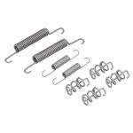 Kit de accesorios, zapatas de freno DELPHI LY1324