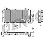 Moottorin jäähdytin DENSO DRM27001