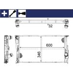 Motorkylare MAHLE CR 1083 000S