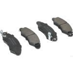 Levyjarrun jarrupalasarja HERTH+BUSS ELPARTS J3608019