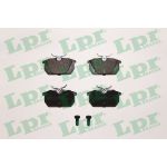 Levyjarrun jarrupalasarja LPR 05P101