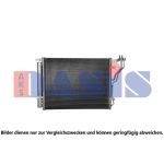 Condenseur (climatisation) AKS DASIS 512102N