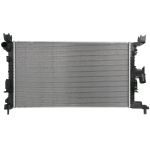 Radiateur, refroidissement moteur NRF 550345
