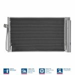 Condensator, airconditioning NISSENS 94747