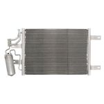 Condensador, sistema de ar condicionado THERMOTEC KTT110165