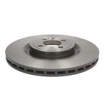 Disco freno BREMBO 09B95611 anteriore, ventilato, altamente carbonizzato, 1 pezzo