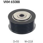 Spanrol/geleider, V-ribben riem SKF VKM 65088