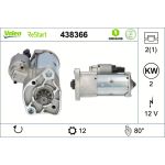 Starter VALEO ORIGINS STOP&START - NEW O.E. TECHNOLOGIE VALEO 438366