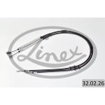 Cable, freno de estacionamiento LINEX 32.02.26