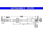 Remleiding ATE 24.5124-0420.3