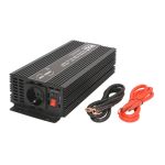 Jännitteenmuuntaja 24V/12V VOLT 24/230 AC-1000 SINUS