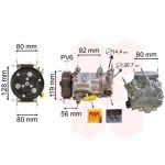 Airco-compressor VAN WEZEL 0900K255