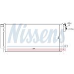 Condensor, airconditioning ** FIRST FIT ** NISSENS 940169