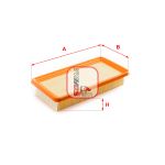 Luftfilter SOFIMA S 3224 A