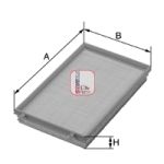Ilmansuodatin SOFIMA S 3248 A