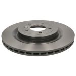Bromsskiva BREMBO 09B50411 bak, ventilerad, höggradigt förkolnad, 1 Stycke