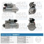 Motor de arranque MEAT & DORIA 5040917