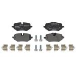 Conjunto de pastilhas de travão BOSCH 0 986 460 280