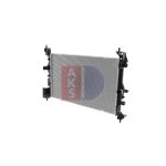 Motorradiateur  AKS DASIS 150139N
