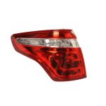 Luz traseira, direita (24V, vermelho) DEPO 552-1931L-UE
